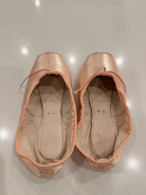 Worn and glued Pointe Shoes - Suffolk Spotlights